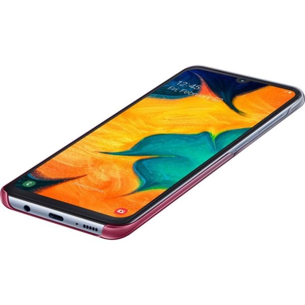 Galaxy A30 ile Uyumlu Clear Cover Pembe EF-AA305CPEGWW (Out)