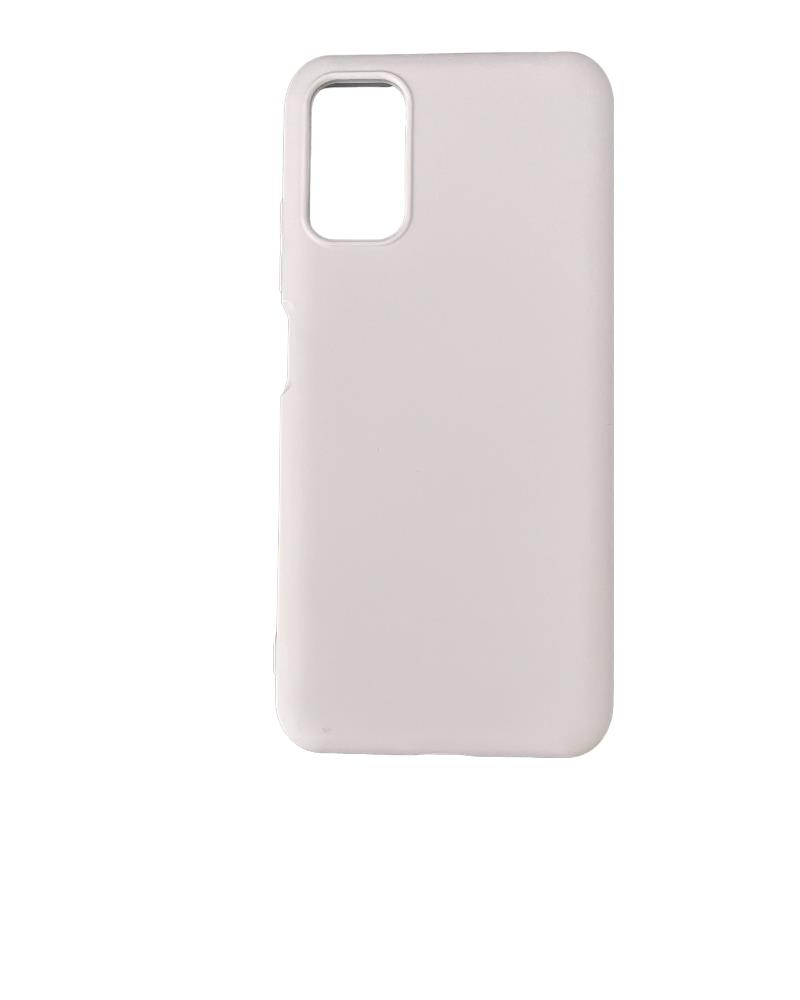 Redmi Note 10 5G ile Uyumlu Cappy Silikon Kılıf Lila