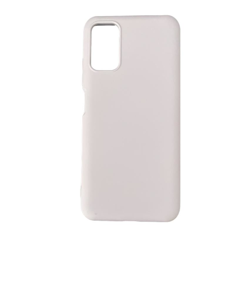 Redmi Note 10 5G ile Uyumlu Cappy Silikon Kılıf Lila