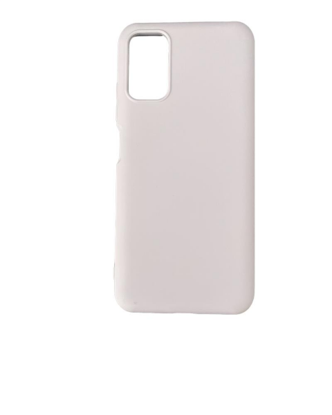 Redmi Note 10 5G ile Uyumlu Cappy Silikon Kılıf Lila