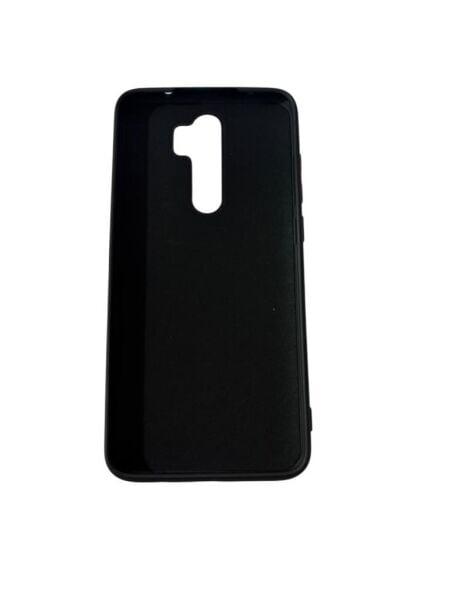 Redmi Note 8 Pro ile Uyumlu Cappy Silikon Kılıf Siyah