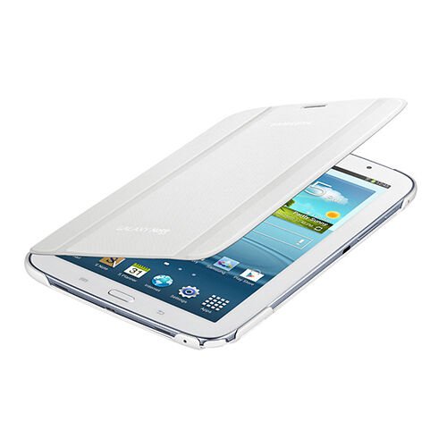 Galaxy Note 8.0 N5100 ile Uyumlu Bookcover Kılıf Beyaz EF-BN510BWEGWW (Out)