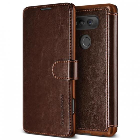 VRS Design V20 ile Uyumlu Layered Dandy Kılıf Dark Brown