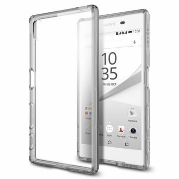 Spigen Xperia Z5 ile Uyumlu Kılıf Ultra Hybrid Space Crystal
