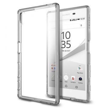 Spigen Xperia Z5 ile Uyumlu Kılıf Ultra Hybrid Space Crystal