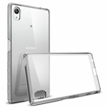 Spigen Xperia Z5 ile Uyumlu Kılıf Ultra Hybrid Space Crystal
