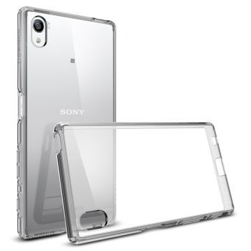 Spigen Xperia Z5 ile Uyumlu Kılıf Ultra Hybrid Space Crystal