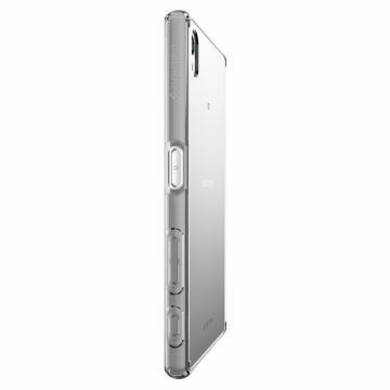 Spigen Xperia Z5 ile Uyumlu Kılıf Ultra Hybrid Space Crystal