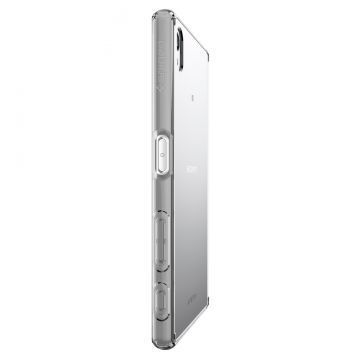 Spigen Xperia Z5 ile Uyumlu Kılıf Ultra Hybrid Space Crystal