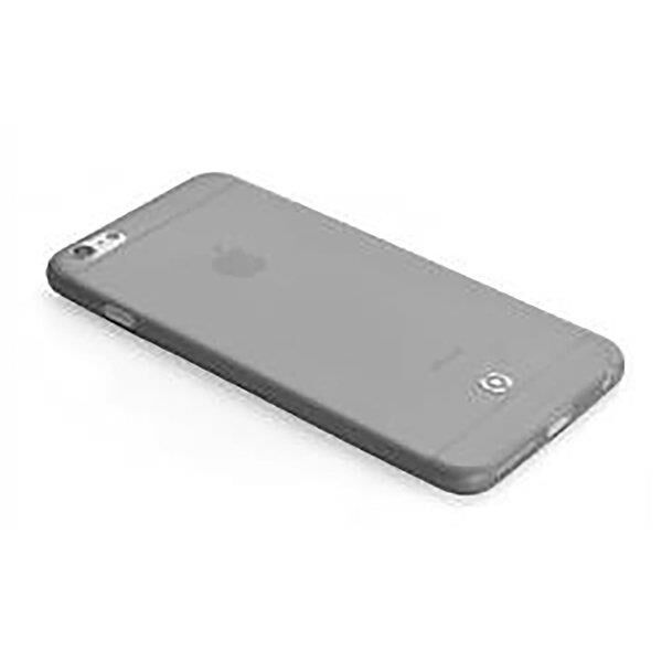 Celly Frostıp6Spbk iPhone 6S Plus ile Uyumlu 0.3mm Siyah Ultra İnce Cep Telefonu Kılıfı
