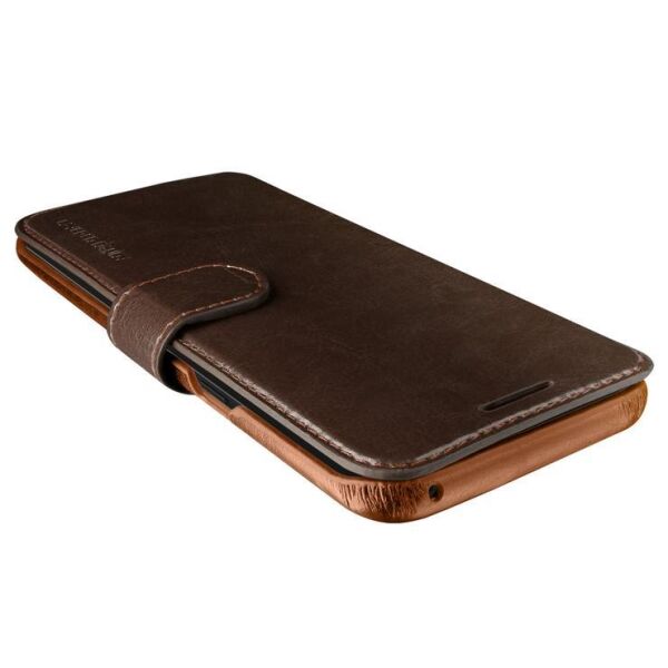 VRS Design Galaxy S8 Plus ile Uyumlu Layered Dandy Kılıf Dark Brown
