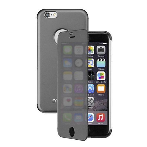 Cellular Line iPhone 6/6S ile Uyumlu Book Touch Şeffaf Kapak BOOKTOUCHIPH647K