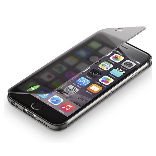Cellular Line iPhone 6/6S ile Uyumlu Book Touch Şeffaf Kapak BOOKTOUCHIPH647K