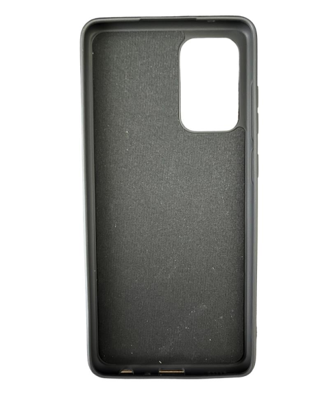 Galaxy A72 ile Uyumlu Cappy Silikon Kılıf Siyah