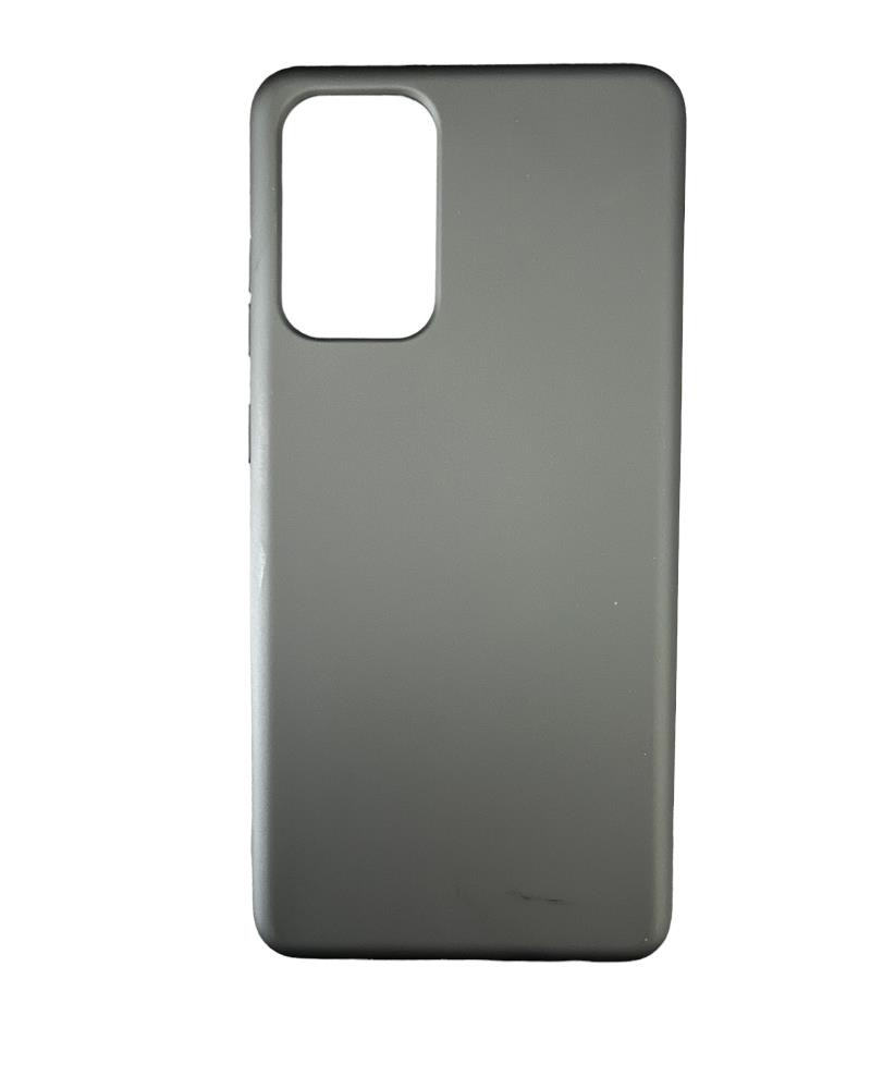 Galaxy A72 ile Uyumlu Cappy Silikon Kılıf Siyah