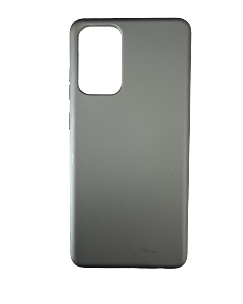 Galaxy A72 ile Uyumlu Cappy Silikon Kılıf Siyah