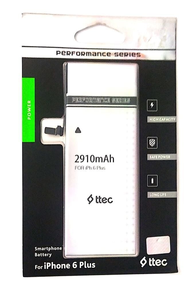 Ttec iPhone 6 Plus ile Uyumlu Performans Batarya 2910mAh 2BTP117