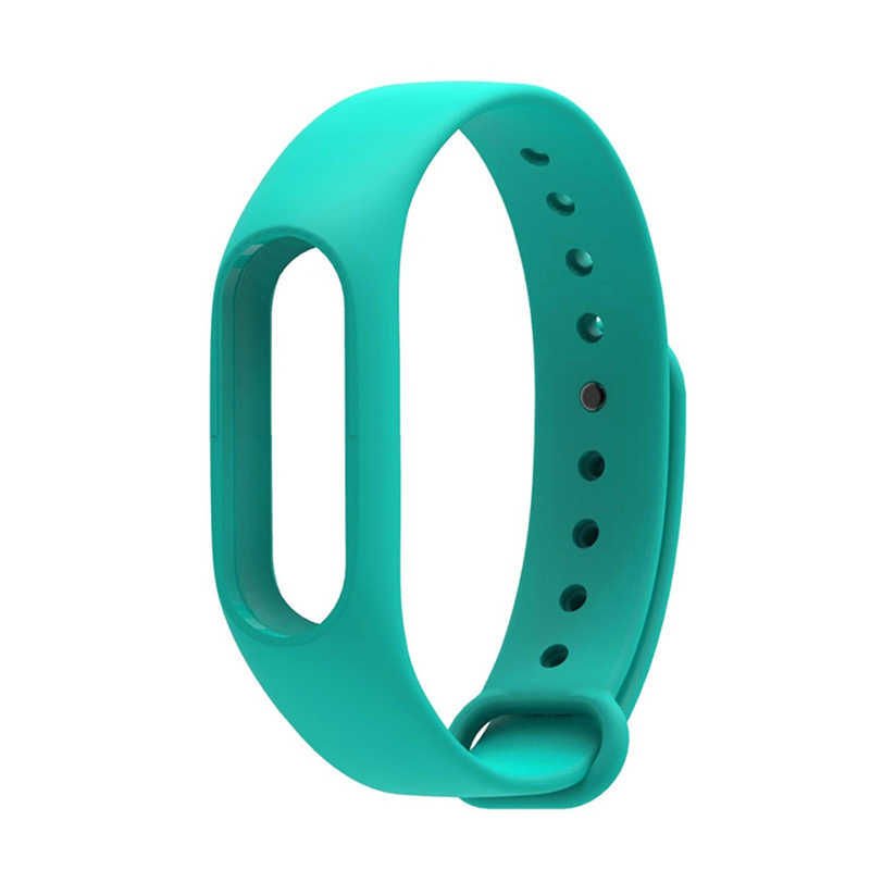 Zore Mi Band 2 ile Uyumlu Silikon Kayış Turkuaz