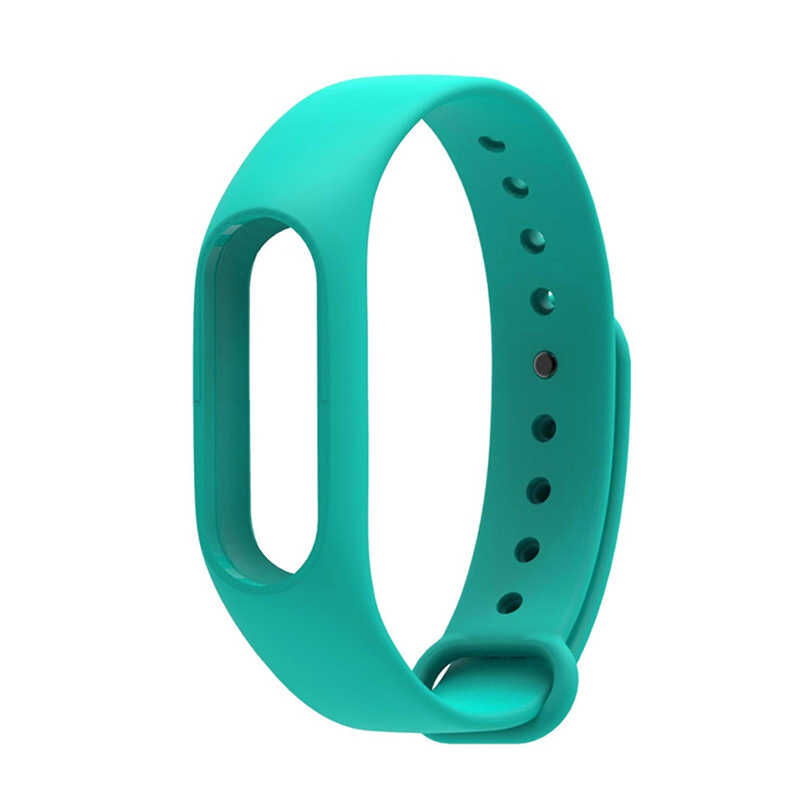 Zore Mi Band 2 ile Uyumlu Silikon Kayış Turkuaz