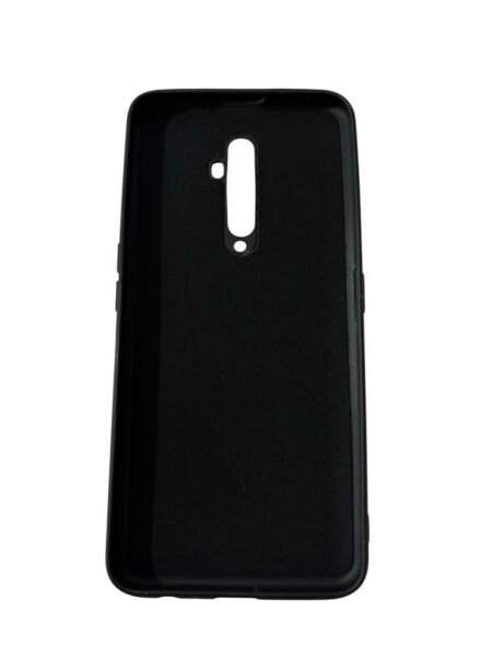 Reno 2Z ile Uyumlu Cappy Silikon Kılıf Siyah