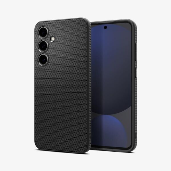Spigen Galaxy S24 FE ile Uyumlu Kılıf Liquid Air Matte Black