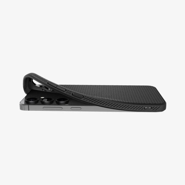Spigen Galaxy S24 FE ile Uyumlu Kılıf Liquid Air Matte Black