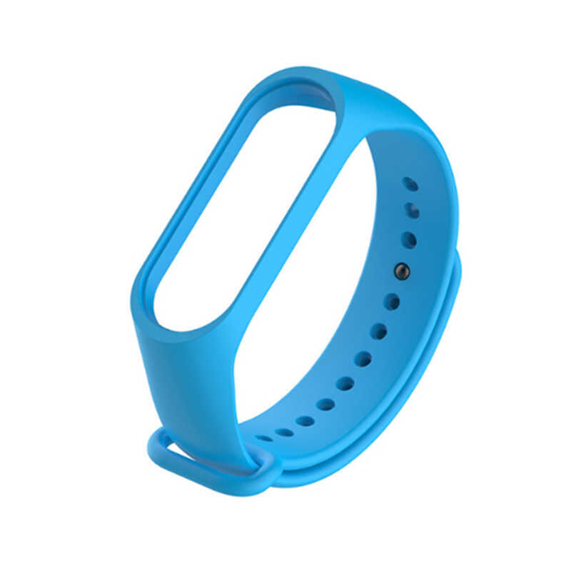 Zore Mi Band 2 ile Uyumlu Silikon Kayış Mavi