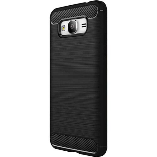 Galaxy J2 Prime ile Uyumlu Room Silikon Kılıf Siyah