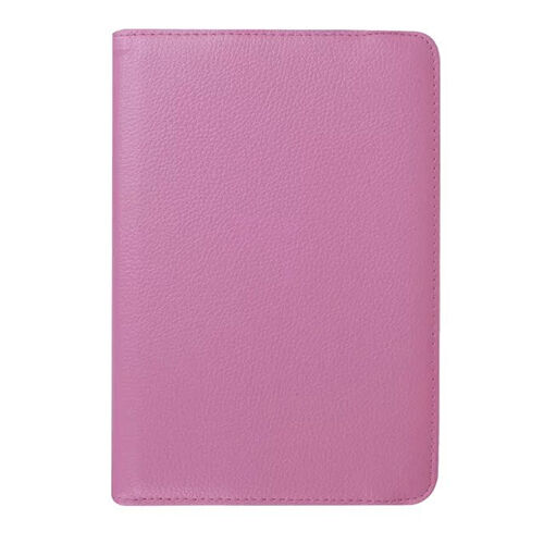Galaxy Tab S2 8.0 T710 T715 ile Uyumlu Kılıf 360 Derece Döner Standlı Pembe
