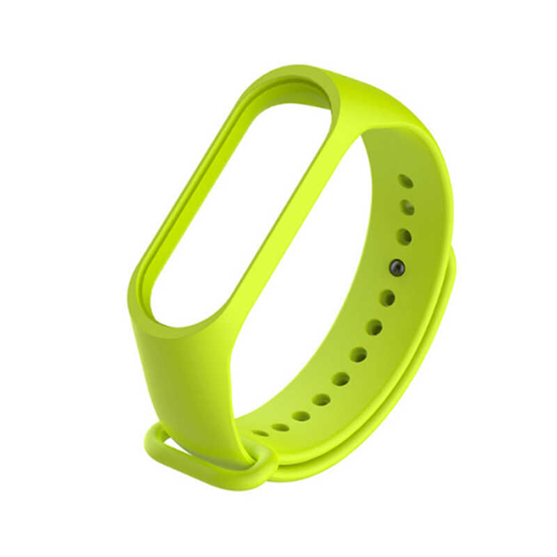 Zore Mi Band 2 ile Uyumlu Silikon Kayış Yeşil