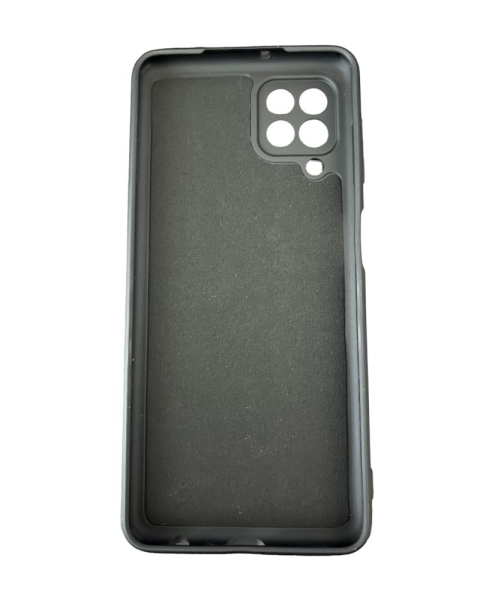 Galaxy A22 ile Uyumlu Cappy Silikon Kılıf Siyah