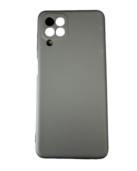 Galaxy A22 ile Uyumlu Cappy Silikon Kılıf Siyah