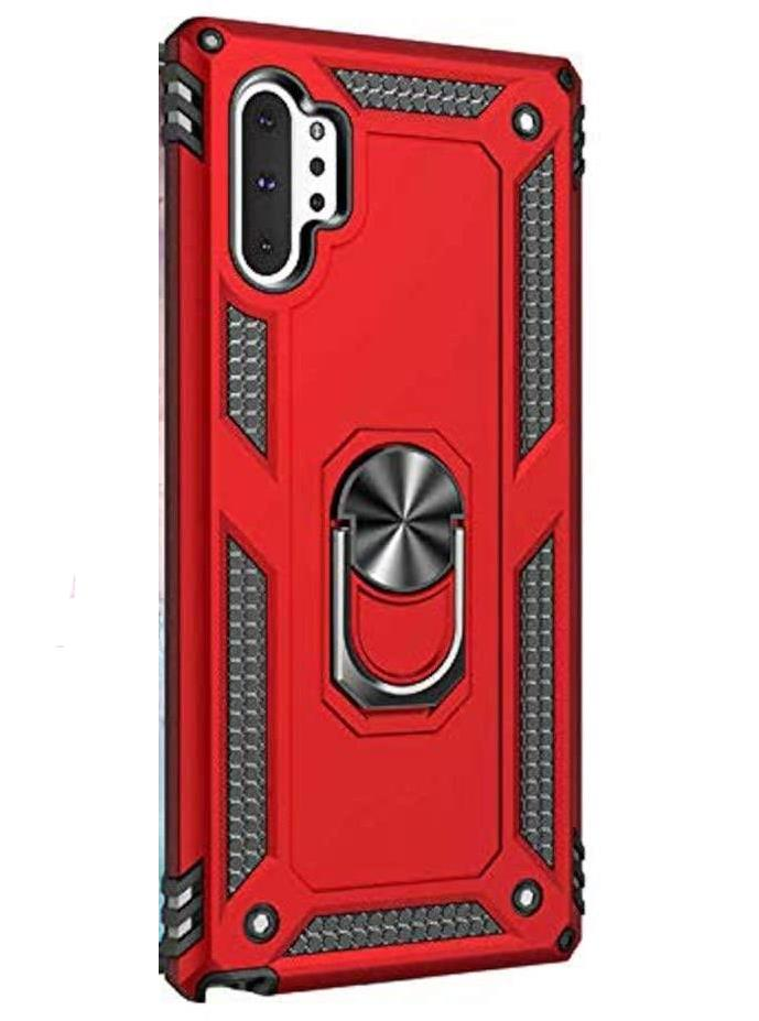 Galaxy Note 10 Plus ile Uyumlu Vega Silikon Kılıf Kırmızı