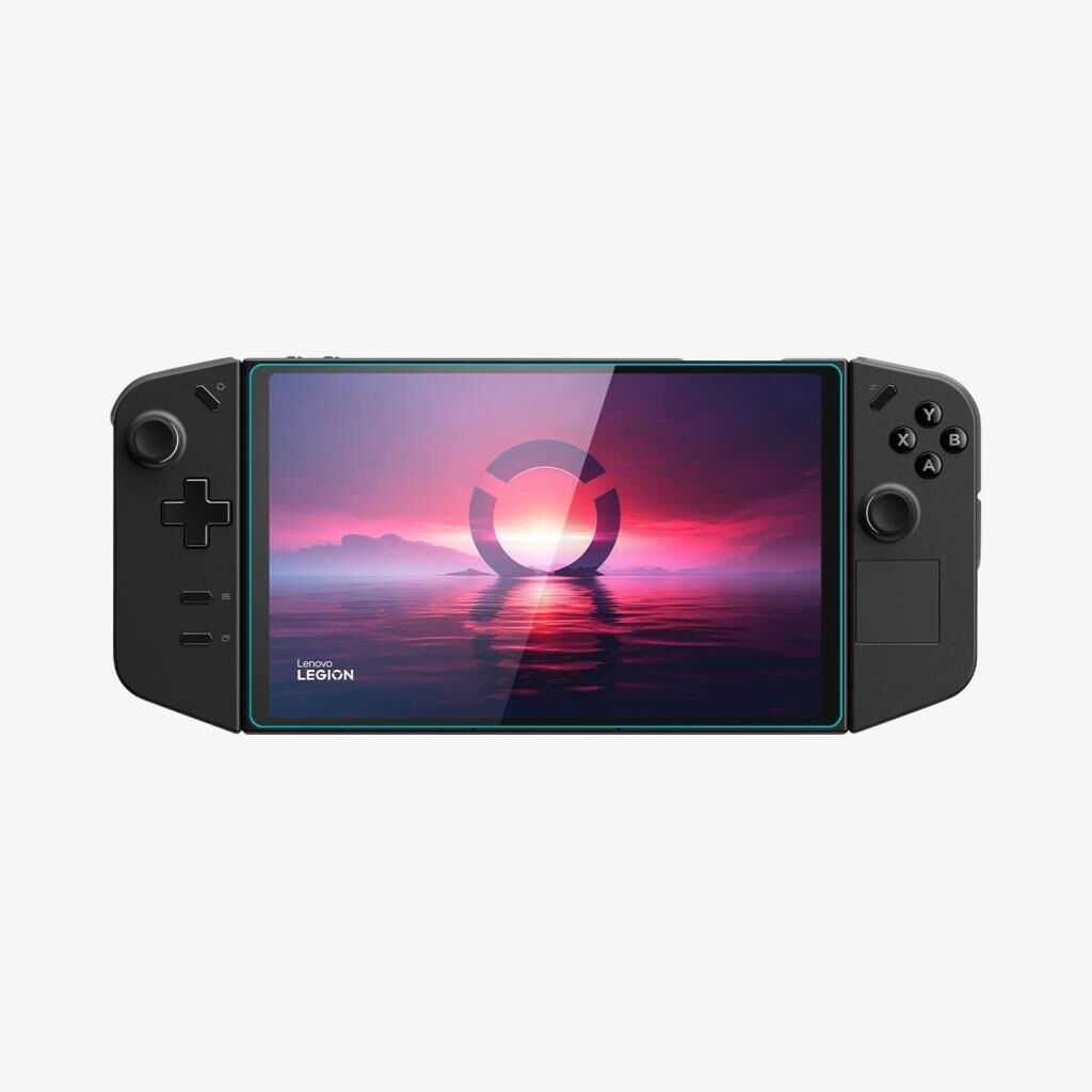 Spigen Legion Go ile Uyumlu Cam Ekran Koruyucu Glas.tR Slim (2 Adet)