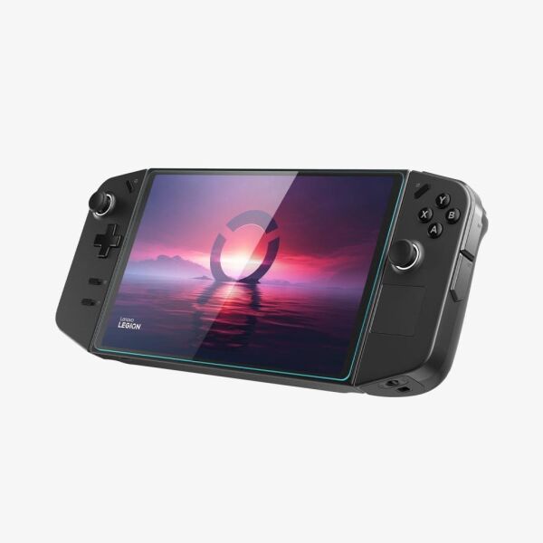 Spigen Legion Go ile Uyumlu Cam Ekran Koruyucu Glas.tR Slim (2 Adet)