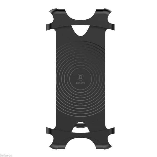 Baseus Miracle Bicycle Bisiklet Telefon Tutacağı Siyah