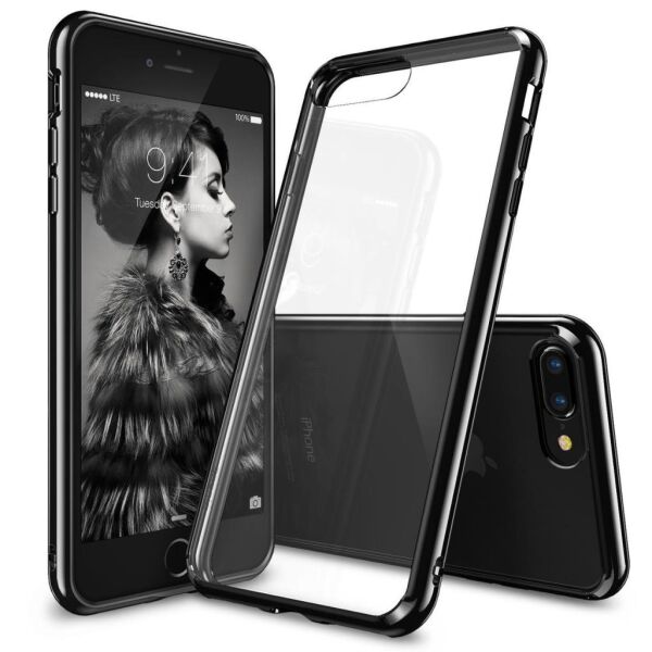 Ringke Fusion İphone 7 Plus ile Uyumlu Kılıf Ink Black
