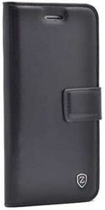 Galaxy A7 2016 ile Uyumlu Delüxe Kapaklı Standlı Kılıf Siyah