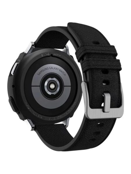 Spigen Galaxy Watch 5/4 (44mm) ile Uyumlu Kılıf Liquid Air Matte Black