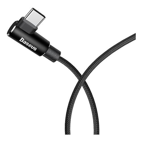 Baseus Type-C MVP Kablo 1 Metre Siyah