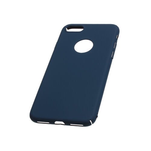 iPhone 7 ile Uyumlu Rubber Kılıf Lacivert