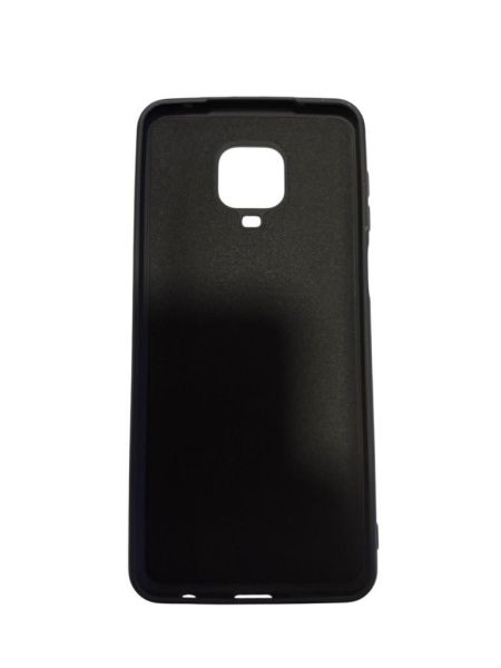Redmi Note 9 Pro ile Uyumlu Cappy Silikon Kılıf Siyah