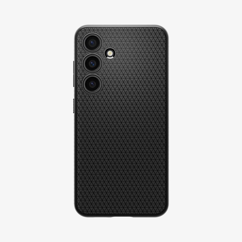 Spigen Galaxy S24 ile Uyumlu Kılıf Liquid Air Matte Black