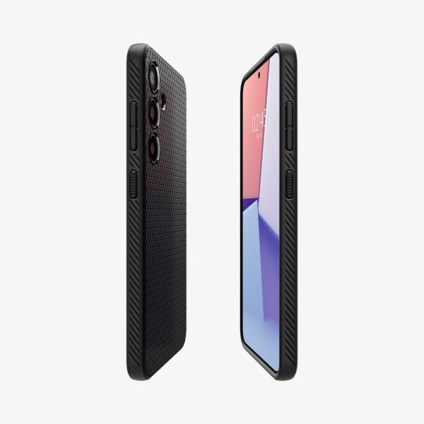 Spigen Galaxy S24 ile Uyumlu Kılıf Liquid Air Matte Black