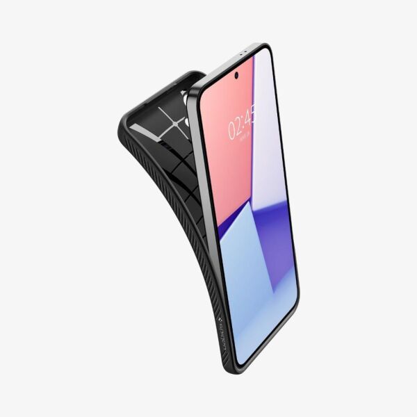 Spigen Galaxy S24 ile Uyumlu Kılıf Liquid Air Matte Black