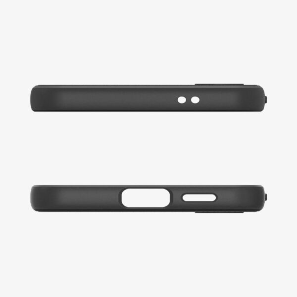 Spigen Galaxy S24 ile Uyumlu Kılıf Liquid Air Matte Black