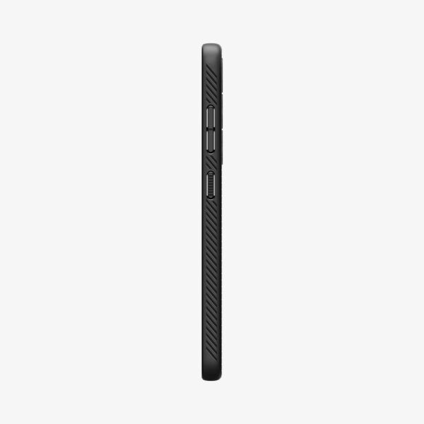 Spigen Galaxy S24 ile Uyumlu Kılıf Liquid Air Matte Black