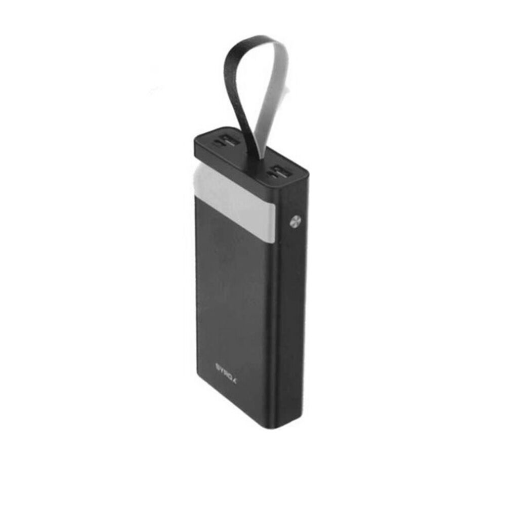 Syrox Powerbank Şarj Cihazı 20000mAh PB119 Siyah
