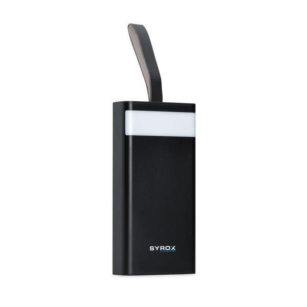Syrox Powerbank Şarj Cihazı 20000mAh PB119 Siyah