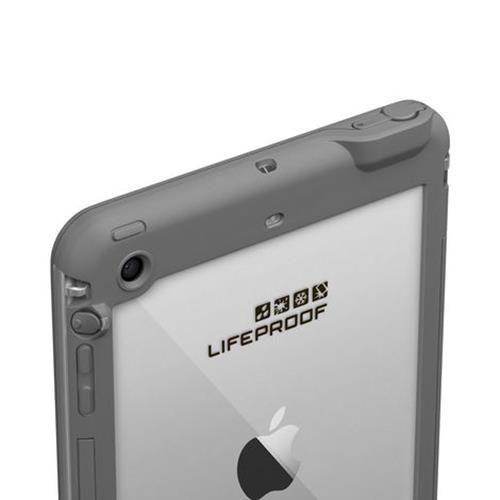 LifeProof iPad Mini ile Uyumlu Nüüd Ultra Koruma Kılıfı BeyazGri